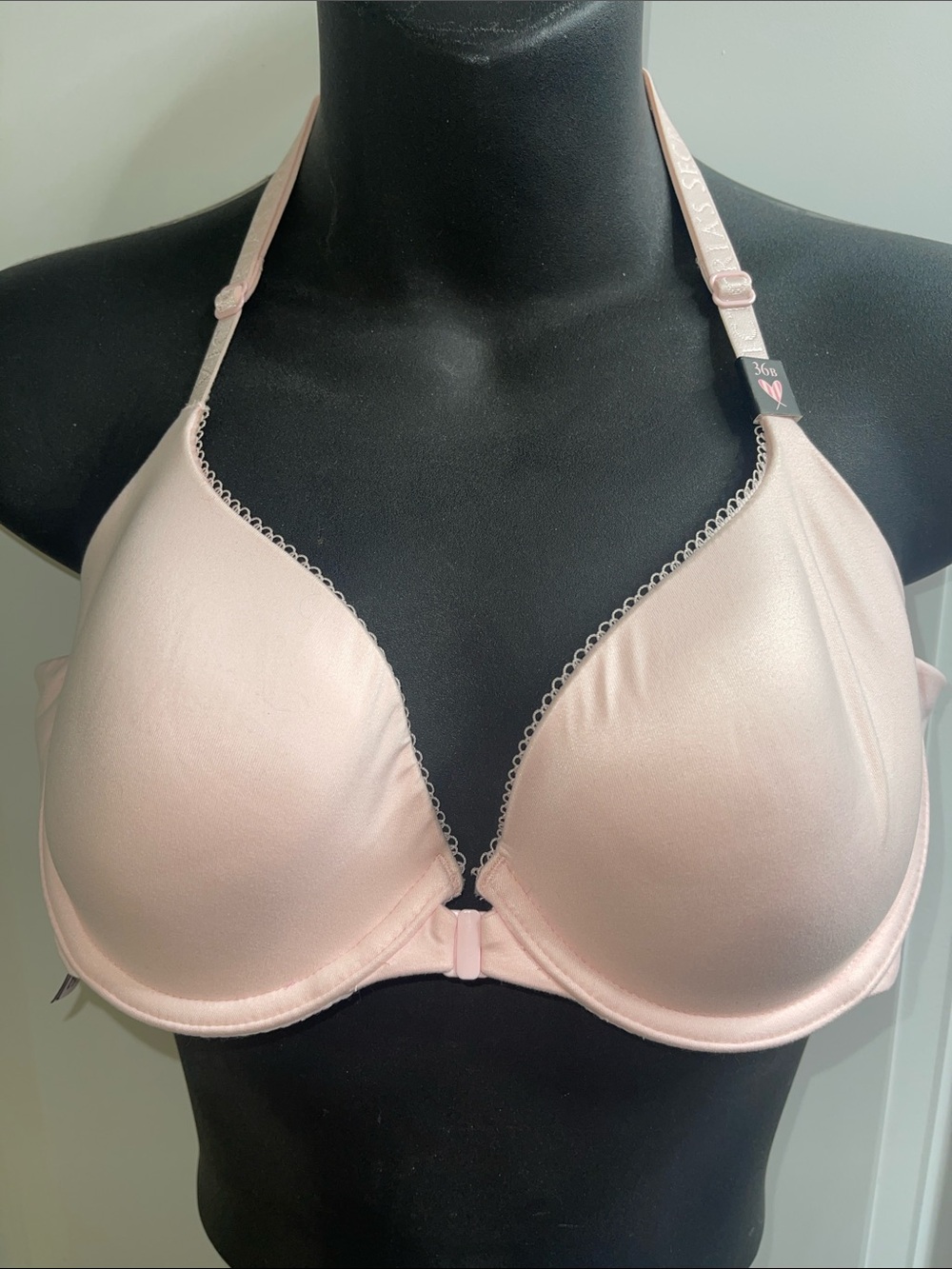 Victoria’s Secret NWT Lightly lined  racerback demi body by Victoria  36B bra